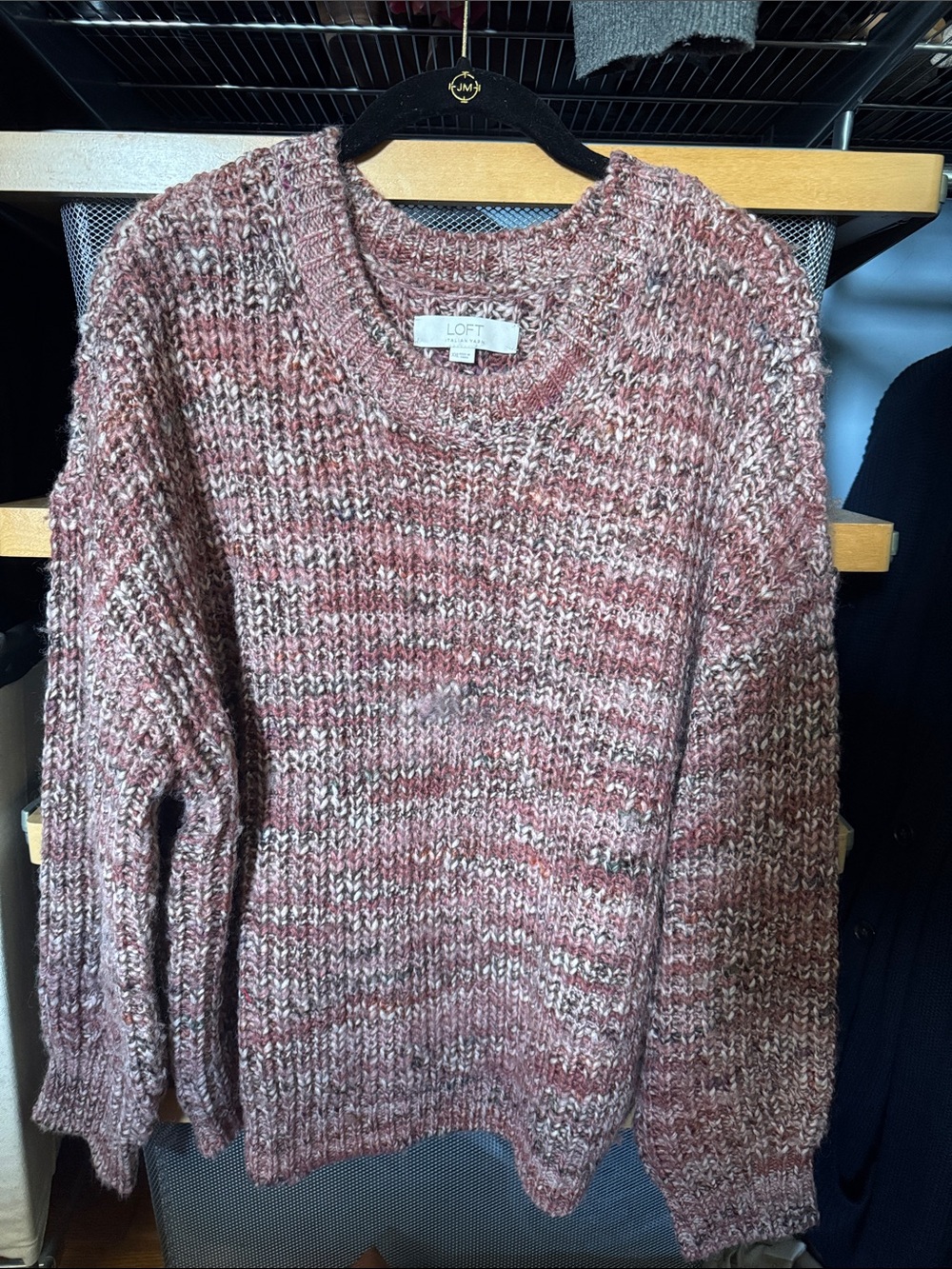 LOFT Italian yarn sweater